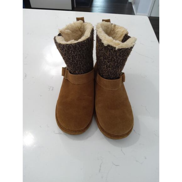 Bearpaw women's Nova boot Hickory suede/leather size 7. Outdoors, comfort, - Picture 6 of 10